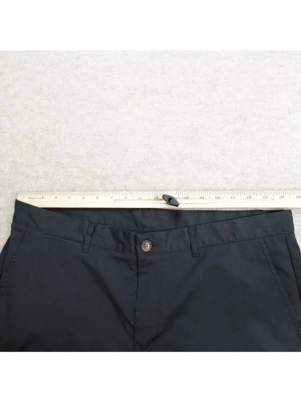 Extracurricular Mens Shorts 36 Black Solid 10